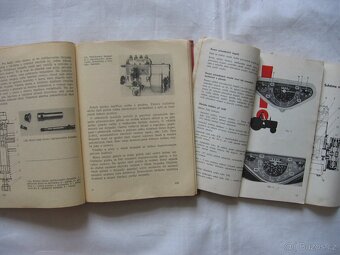 Zetor návod k obsluze, kniha Traktory - 3
