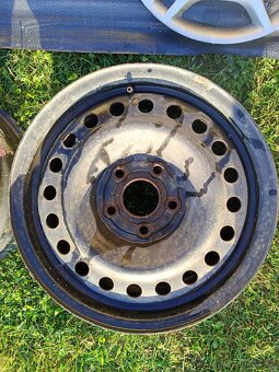 Plechové disky + poklice Honda 5x114,3 16" - 3