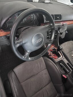 Audi A4 B6 2.5 TDI 132 kW – plná výbava, quattro - 3