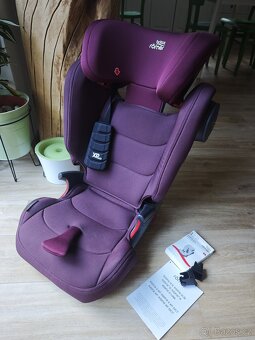 Autosedačka BRITAX RÖMER Kidfix III S 2023 Burgundy Red - 3