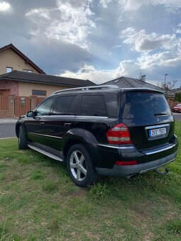 Mercedes GL 320CDI, 165KW, 2008, 230tis. - 3