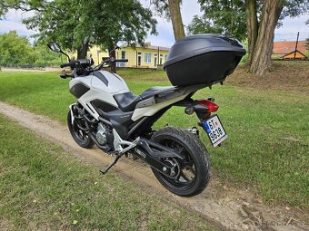 Honda NC 700X, DCT - 3