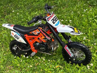 Dětská Minicross KXD 50ccm, 4takt - 3