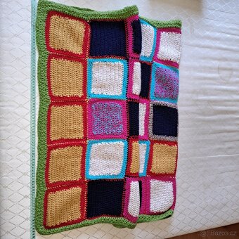 DEKA/přehoz ruční práce - Handmade N.O.V.Á. - 3