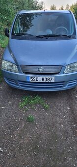 Prodám Fiat Multipla 16/16V/CNG rok 2007 - 3