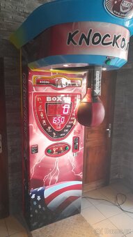 Šipkovy automat, jukebox, silový automat boxer - 3