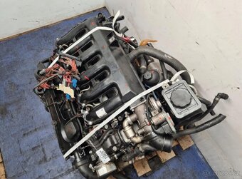 BMW 5 E61 2.5D M57D25 MOTOR 256D2 - 3