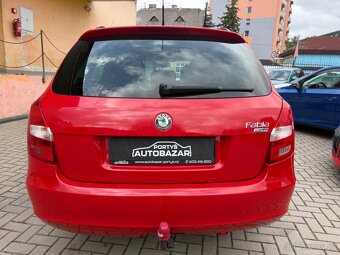 Škoda Fabia II Kombi 1.6 16V - Původ ČR Serviska - 3