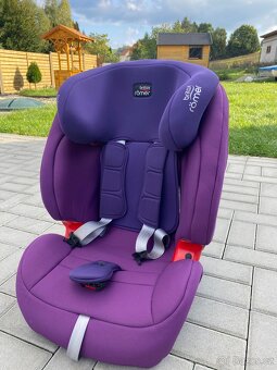 autosedačka Britax Römer - 3