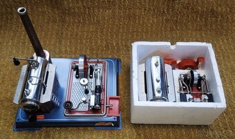 Parní stroje WILESCO D16 a D48 - 3
