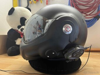 Moto přilby helmy - 3
