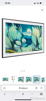 Jako nova - Televize 43" Samsung The Frame QE43LS03D - 3