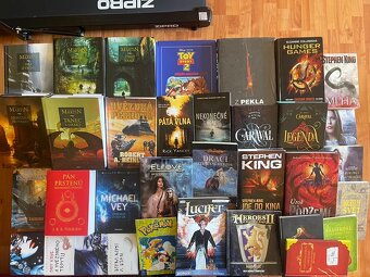 Hra o trůny,Caraval,Cybercomics,Podzemí,Mass Effect, Malaz - 3
