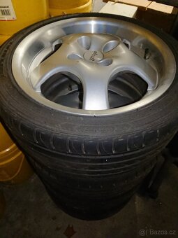 Pneu a hliníky rozteč fiat punto 4x98 - 3