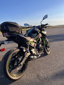 Kawasaki z650 - r.v. 2022, 6500 km - 3