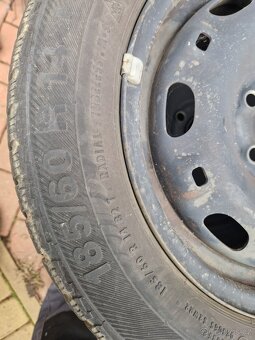Pneu 185/60/14 - 3