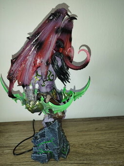 Sběratelská figurka Warcraft Illidan - 3