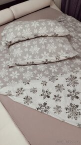 Vánoční povlečení na dvoulůžko, francouzské - 3
