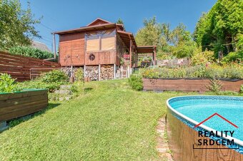 Prodej chaty 15 m2 se zahradou 382 m2, Albrechtice - Paseky - 3
