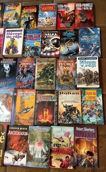 40 knih FANTASY (Gemmel, Harrison, Simmons, Niven) -za 25 Kč - 3