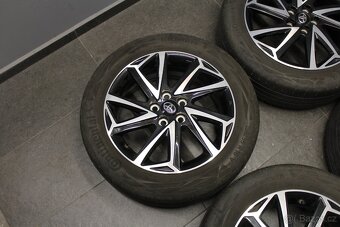 AS466 alu sada Toyota Yaris 5x100 195/55/16 - 3