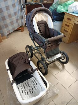 Kočárek dvojkombinace - 3