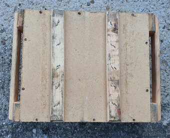 Stará vojenská bedna 35 x 50 cm - 3