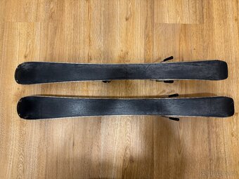 Dětské lyže Fischer 90 cm a lyžáky - 3