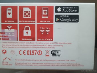 Mobilní Wi-Fi hotspot Vodafone - 3