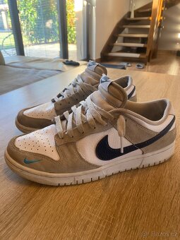 Nike dunk low aqua mini swoosh - 3