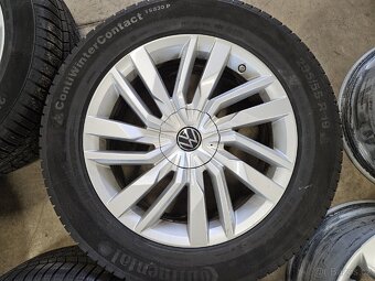 Originál alu kola VW Touareg 19" 5x112 zimní 255/55 R9 - 3