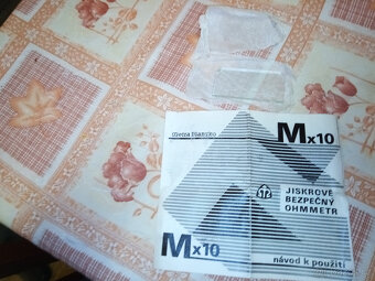 Měřící přístroj k měření v dolech, Mx 10. - 3