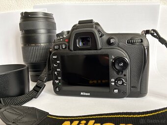 Nikon D7200 s objektivem Tamron 70-300mm - 3