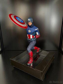 Captain America 2012 & 2023 Iron Studios 1:10 figúrky - 3