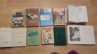 Knihy různé cca 90 kusů po 20 kč kus - 3