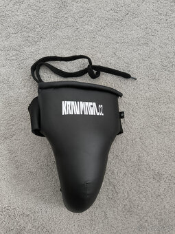 Dětské boxerské rukavice se suspenzorem - 3