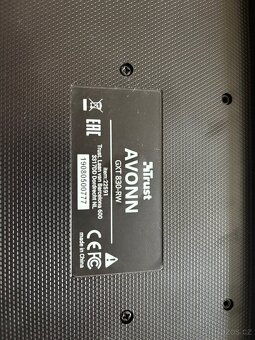 Herní klávesnice Trust avonn gxt 830-rw - 3