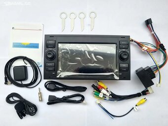 Autorádio Android Ford 2/32GB - černá - 3