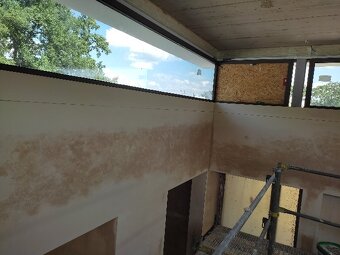 Strojní omítky - 3