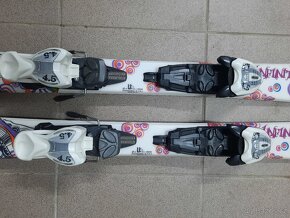 Dívčí sjezdové lyže Nordica 110cm - 3