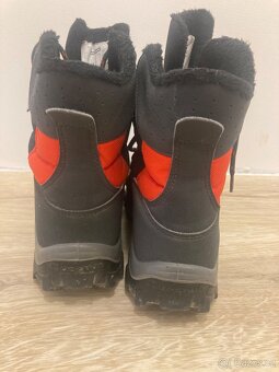 Zimní dětské boty vel. 38 - 3