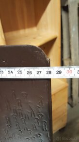 Prodám skládací zástěnu ke krbu nebo kamnům - 3