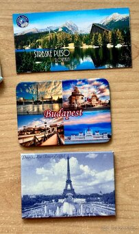 Turistické magnetky - 3