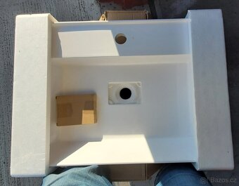 Umyvadlo zn. Sapho GU058 - 580x440 - 3