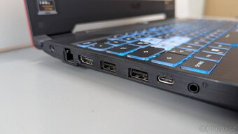 Nový ASUS TUF Gaming A15 15.6" R5 16GB 512GB GTX 1650Ti W11 - 3