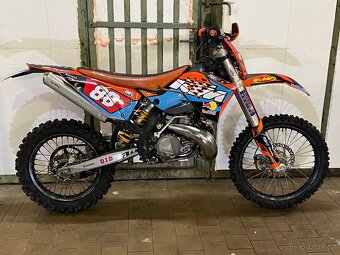 KTM exc 250 2t - 3