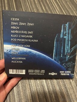 Téměř nová cd Protheus, Rammstein, Imagine dragons, LDR, M.P - 3