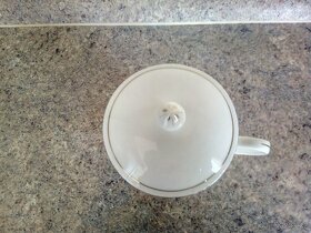 Hrníček s pokličkou, dušičkový,, - 3