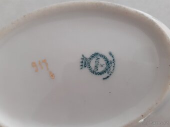 starožitný porcelán "UNION K " - r. 1919-30 - 3