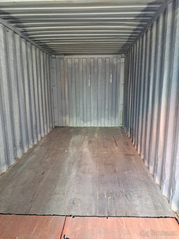 Lodní kontejner 20", skladový kontejner 6m - 3